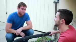 Ginger - Connor Maguire & Colt Rivers ass Hump