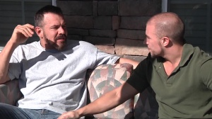 The Straight man - Eli Hunter & Max Sargent butthole nail