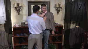 The Straight To gay Show 4 - Colby Jansen and Jake metallic ass Love