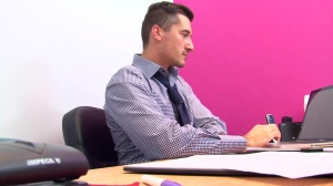 The Disciplinary - Jay Roberts & Taylor Scott ass sex