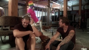 Aftermath - Parker London & Spencer Reed pooper Hook up