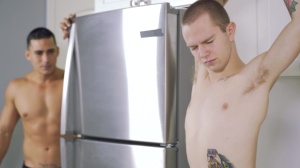 wazoo Controller - Timothy Drake with Topher Di Maggio ass Hook up