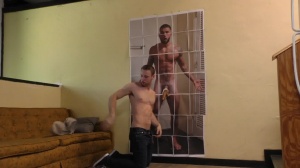 Pin The penis In My wazoo - Vadim dark with Brandon Evans anal Hump