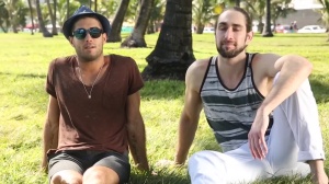 Partners - Diego Sans with Roman Cage butt Hook up