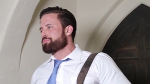 Ghosts Of Christmas : A gay XXX Parody - Jordan Levine & Scott Riley butthole Love