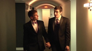 Homecoming Night - Anthony Verusso & Mike Edge pooper poke