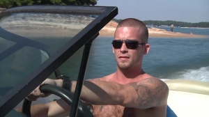 Boat Safety - Caleb Colton with Jack King ass Hook up