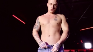 strip Club: Theo - enormous knob First Time