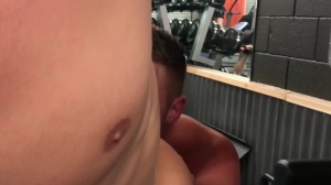 dudes In Public 8 – Gym - oral-service Sex