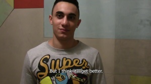 ramrod boy got hammered straight after gym