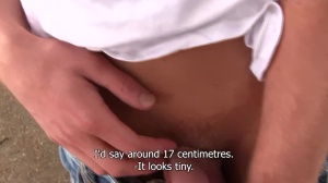 adorable bicurious Czech lad bonks for cash