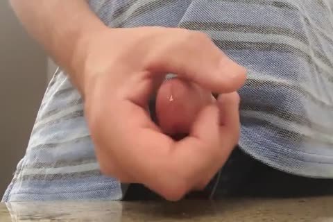 Full Frontal dong And thick Creamy sperm