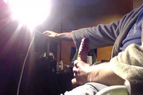 Cumming 2nd Time Of The Night With My Monster cock