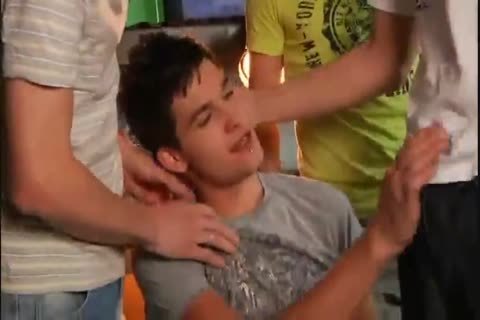 One teen With Three Uncut schlongs And acquires kinky