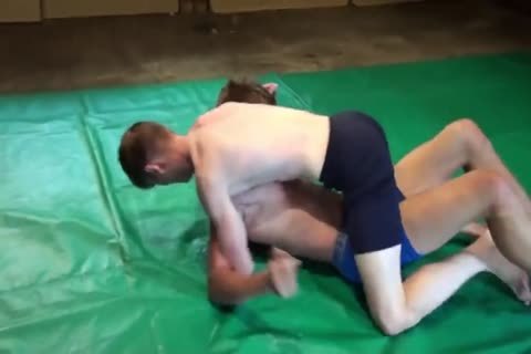 males Wrestle For fun