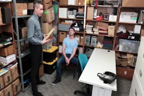 pretty Security Guard Unlawfully fucks A Perps taut butt