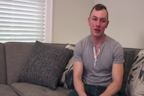 new twink To Porn Explains What he Expects For His First Time slamming A twink