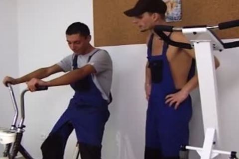 brunette hair twink widens His wazoo For A massive 10-Pounder