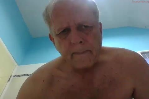 gigantic Dicked daddy stroking 021