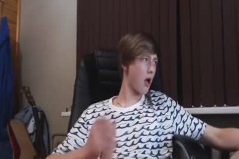 gorgeous Blond twink lengthy webcam Show 002