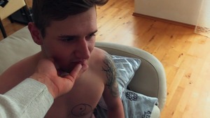 Shapely ass bottom taking it hard doggystyle