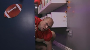 Serving Her boyfriend - Eli Hunter & Eddie Danger American Nail