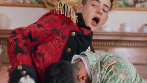 A Tale Of Two shlong Destroyers clip 4 - Johnny Rapid with JJ Knight American Nail