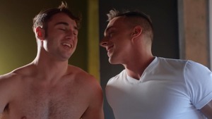 GodsOfMen.com: Brown hair Michael Boston craving blowjob