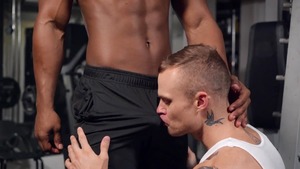 Bench Press My wazoo - Cody Smith  & DeAngelo Jackson American dril