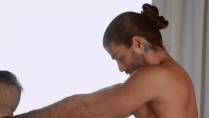 Secret Affairs - Diego Sans and Thyle Knoxx ass slam