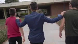 Caught In The Classroom - Johnny Rapid with Aaron London American Love