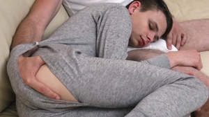 Family Dick - Hot Alex Killian in shoes surprise fingering