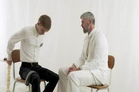 Hung Priest Barebacks lusty Church teen