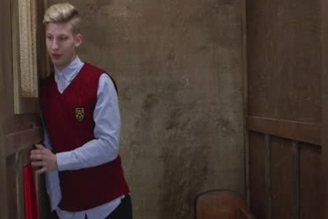 blowing monstrous weenie Priest In Gloryhole