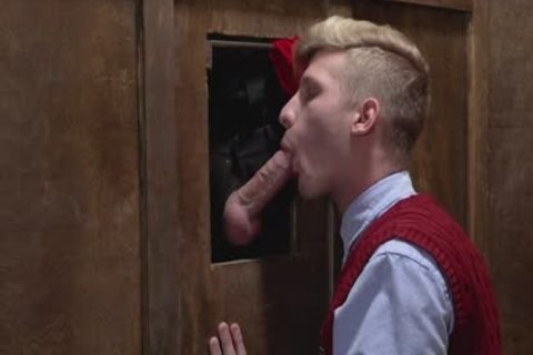 blowing monstrous weenie Priest In Gloryhole