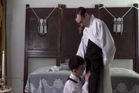 Felix O'Dair & Father Fiore -  Altar boy Training