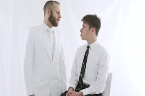 Elder Adam Awbride The Calling (with President Oaks)