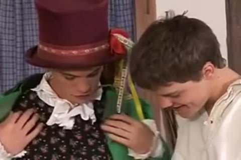 group sex In The Past engulf bareback double penetration Jerking And Eatcum