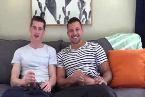 London Ryan Rams His long weenie Into Tony "Moany" Romero's taut butthole! amazing Bubble ass Bottom