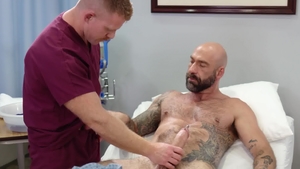 IconMale.com: Jack Vidra with muscled Drew Sebastian 69