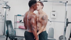 Noir Male - Muscle Jackson Reed reality anal fucked rimjob