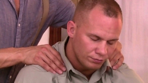 IconMale: DILF Ethan Slade reality blowjob cum HD