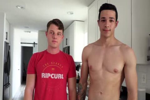 Cali teen Price Hogan Split In Half By Jayden Marcos throbbing Monster Can shlong