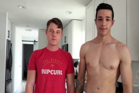 Cali lad Price Hogan Split In Half By Jayden Marcos throbbing Monster Can knob