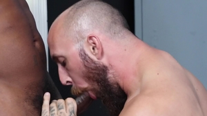 ExtraBigDicks.com: Facial video between muscle rough Romance