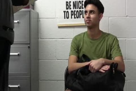 Chase Rivers And Troy Harlow team-nailed With Creampie From Security Guard