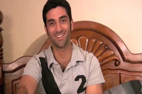 Caleb A oral sex paramour receives His First homo blowjob