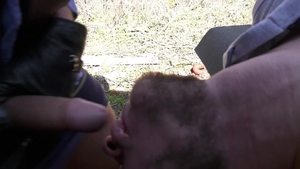FrankfurtSexStories: Young Vito Marciano ass fucking outdoors