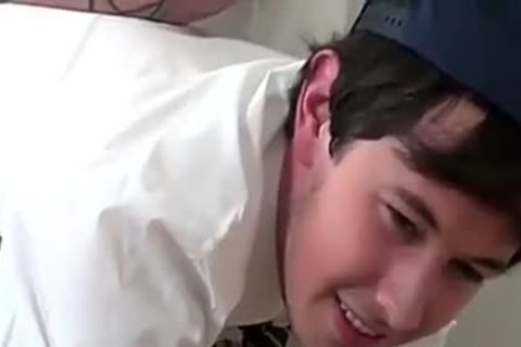 Spanked By large man