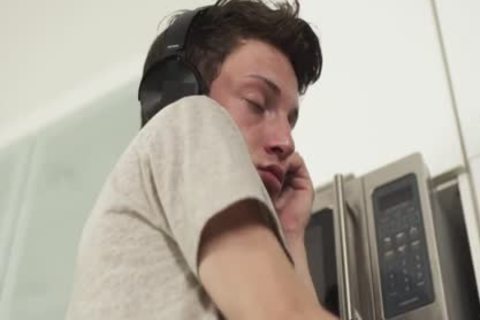 Insolent teen Edward Terrant Needs A Discipline Lesson From Stepdaddy